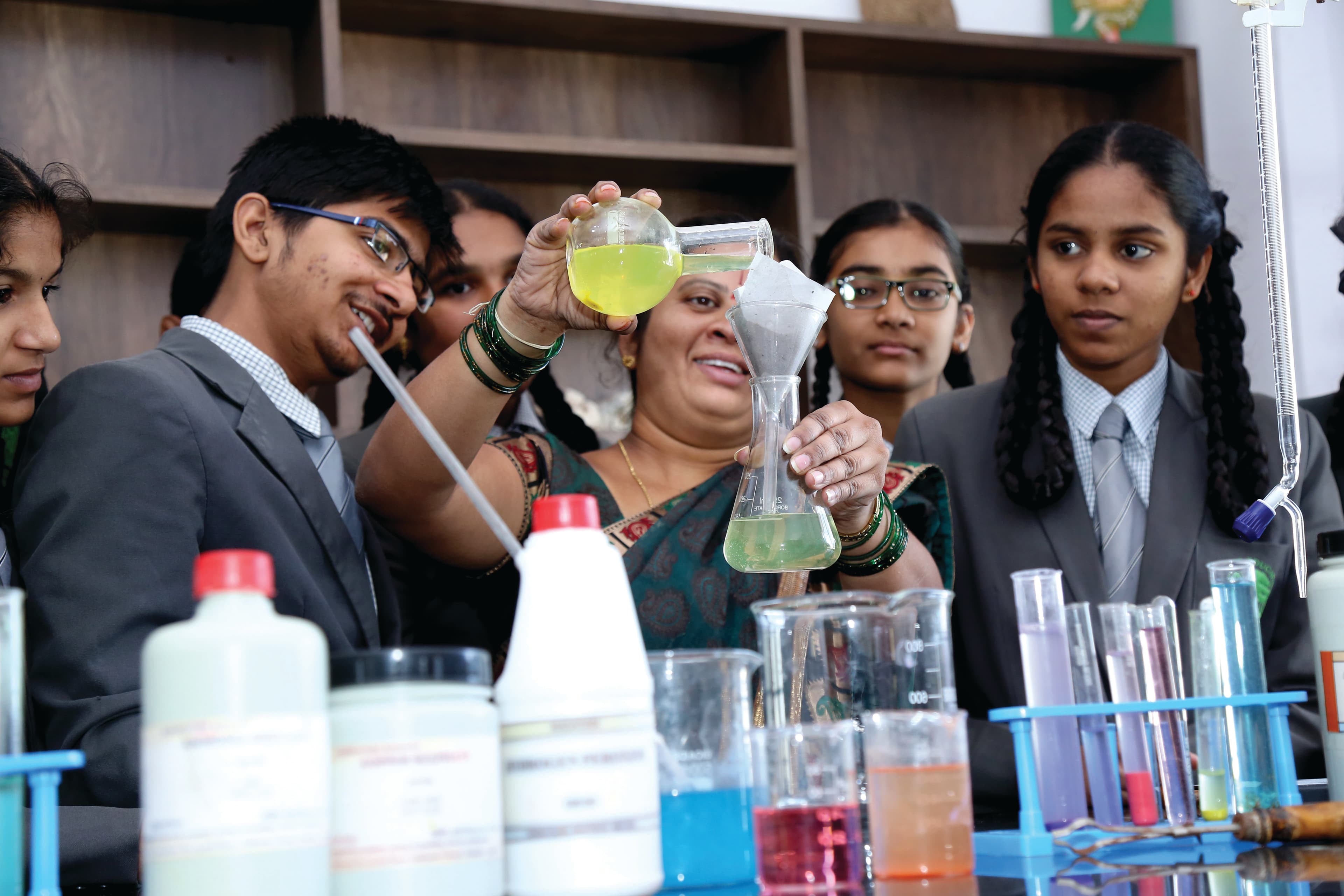 Science Laboratories