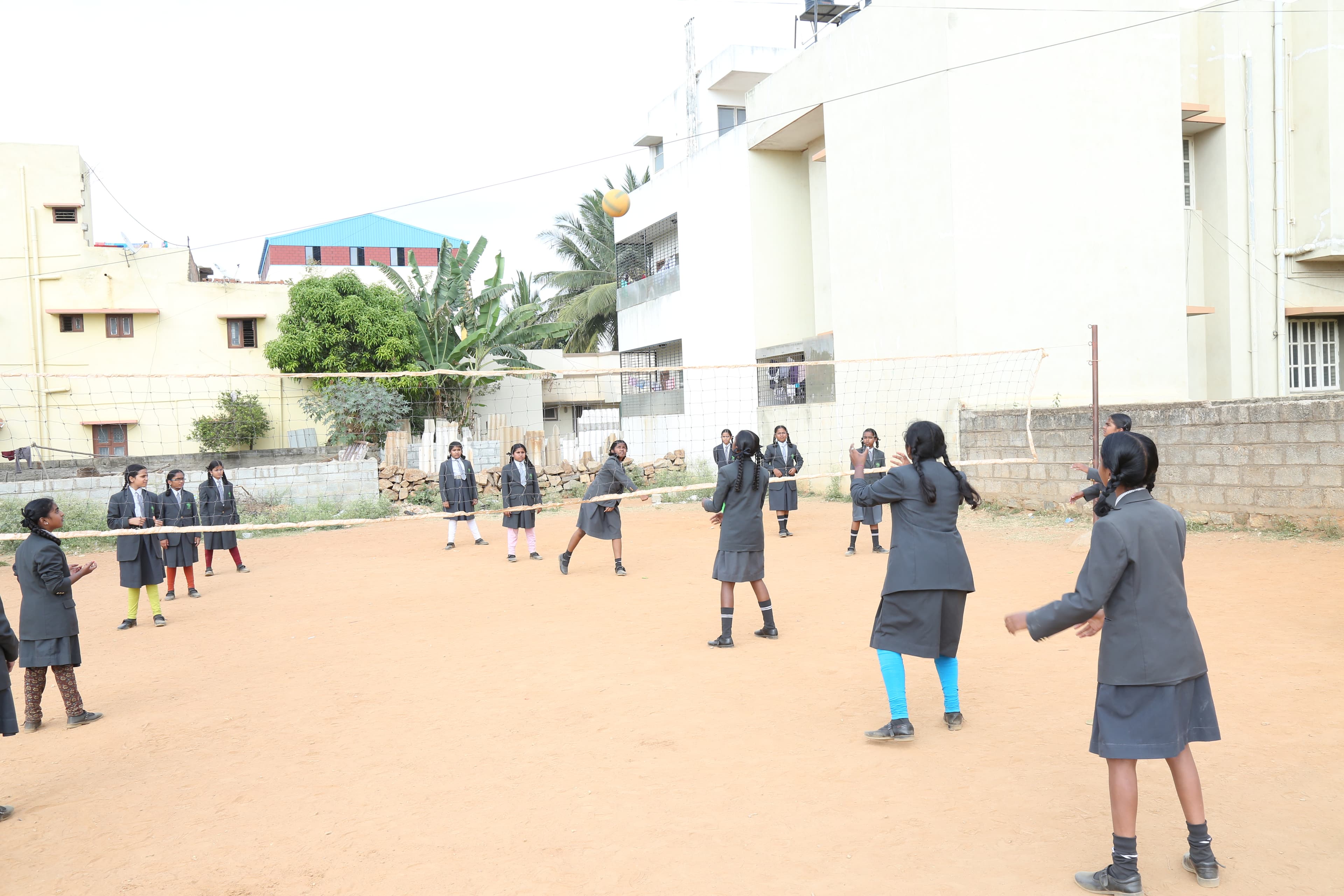 Outdoor Sports Facilities
