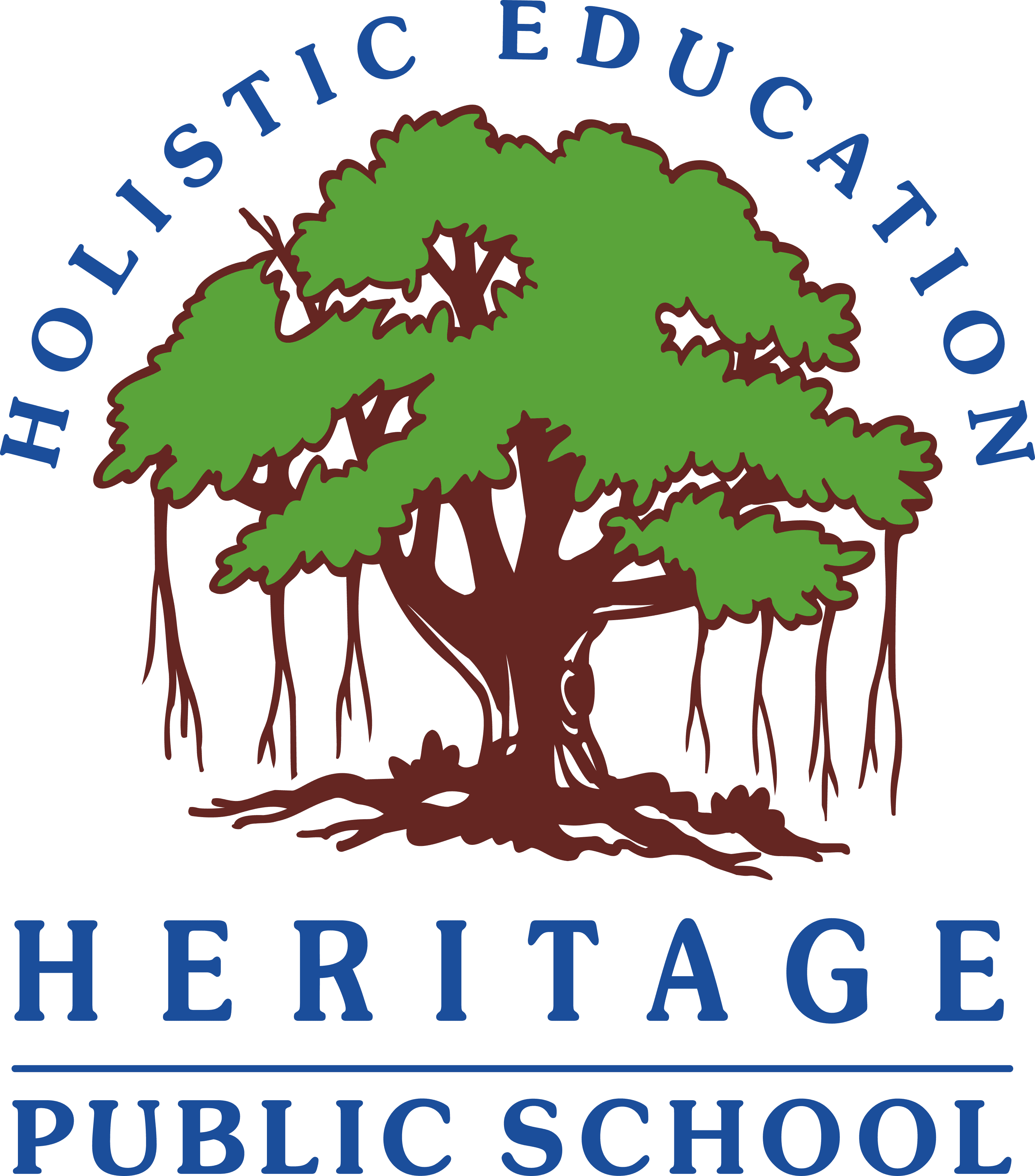 Heritage Public School Logo
