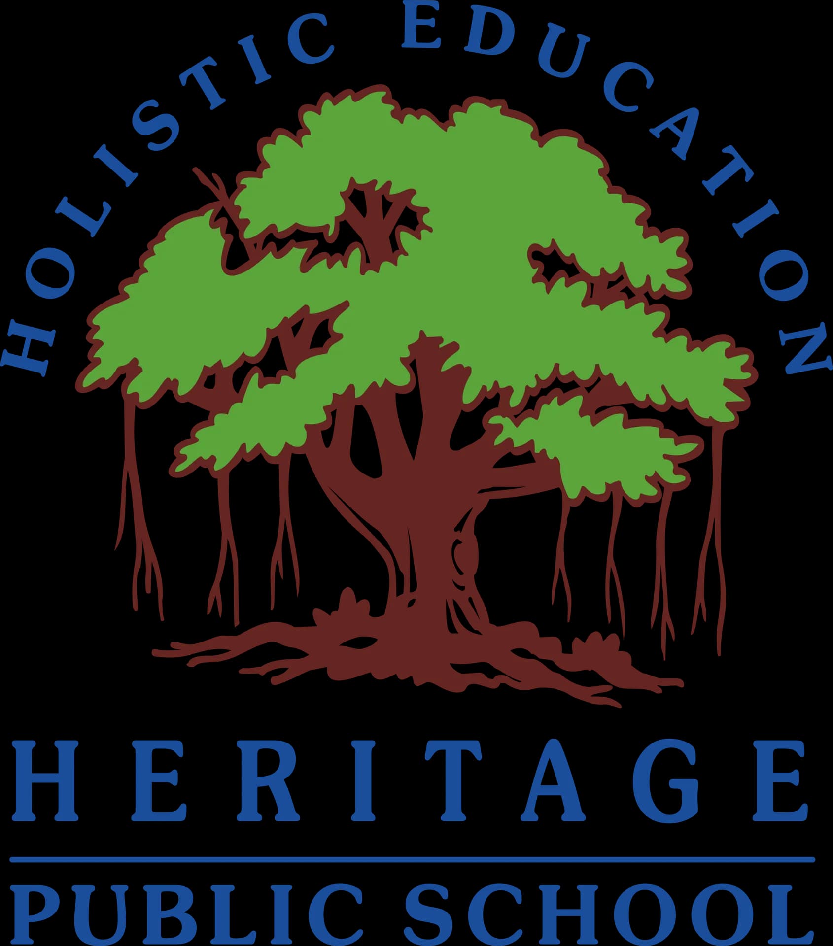 Heritage Public School Logo
