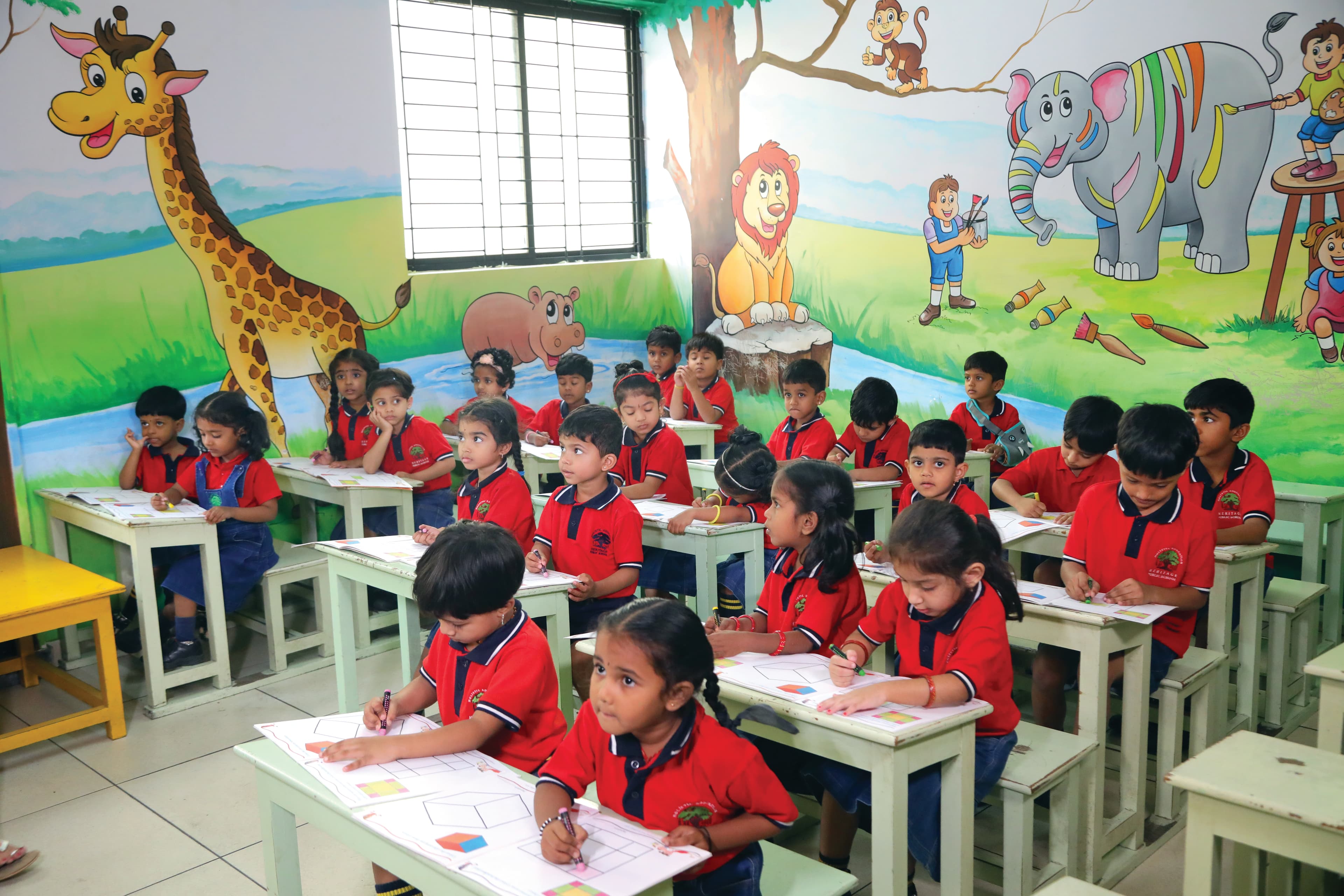 Pre-Primary School